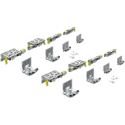 Hettich, Zubehör Türbeschlag, Lauf- und Führungsteile-Set TopLine XL