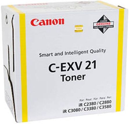 Canon C-EXV21 toner amarelo