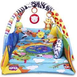 Lionelo, Krabbeldecke + Spielbogen, Anika