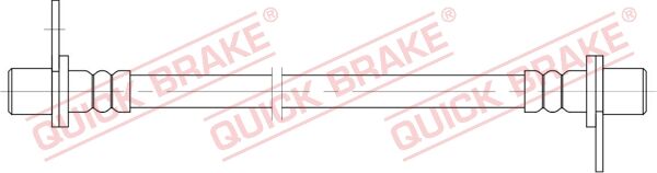Quick Brake Bremsschlauch 25.085 Für Citroën Mitsubishi