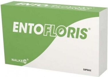 NALKEIN ITALIA Srl ENTOFLORIS 30 Cps 500mg