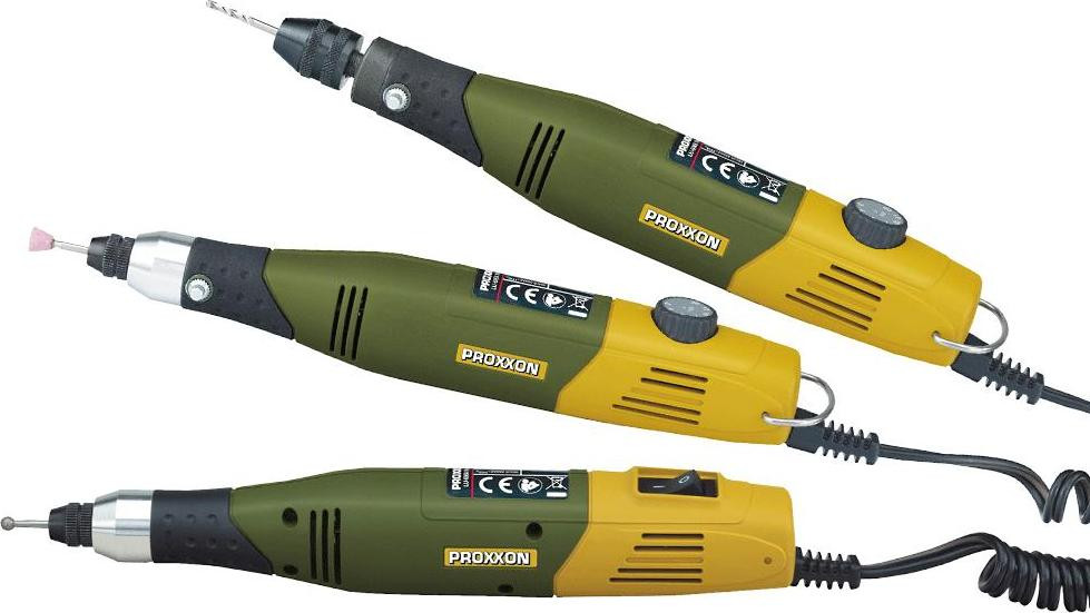 Proxxon Micromot 50/EF 28512 multifunctioneel gereedschap met variabele snelheid