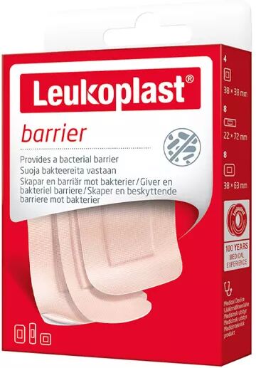 Leukoplast Leukotape  Barrier Adhesivo Adhesivo Surtido 3 Tamaños 20 uds