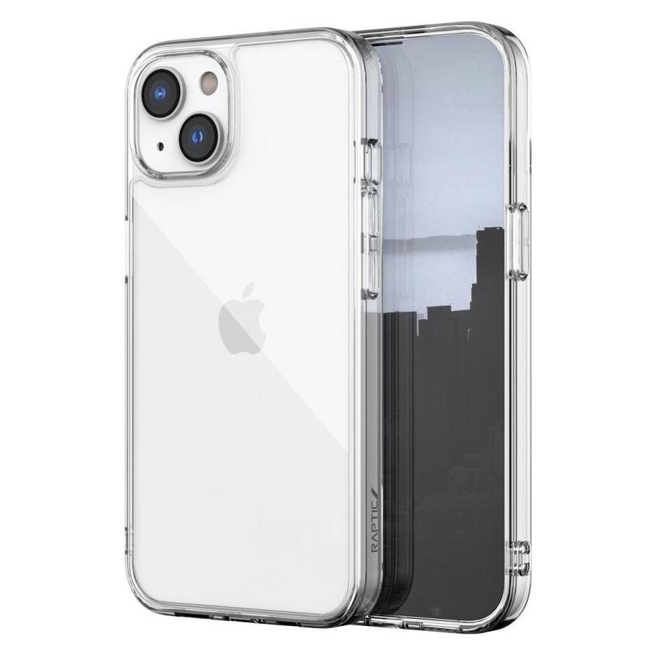 X-Doria Clearvue Case iPhone 14 Plus back cover clear (Apple iPhone 14 Plus) (Raptic Clearvue for iPhone 14 Plus Clear)