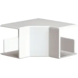 Hager LFF2003549016 Inneneck kaschierend hfr ABS zu LF/LFF 20x33mm verkehrsweiß