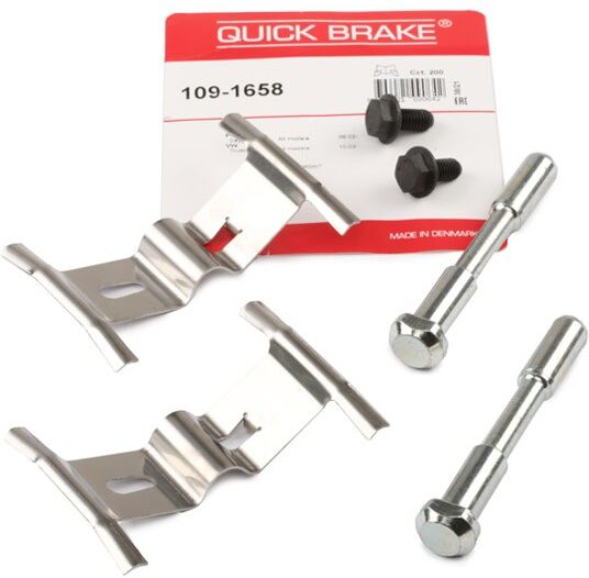 QUICK BRAKE 109-1658 Brake pad fitting kit