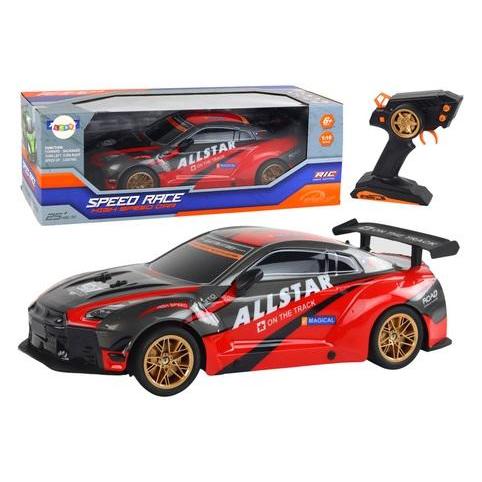 No Name RC Car 1:10 Rot 17358 Lean Toys (17358)