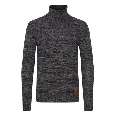 Rollkragenpullover SOLID "Rollkragenpullover SDPhilaremo", Herren, Gr. XL, schwarz, Obermaterial: 100% Baumwolle CO., Pullover Rollkragenpullover