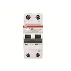 ABB FI-LS-Schalter DS201 M, 1+N, 30mA, 16A, C, Typ A/G - DS201 M C16 G30