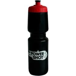Powershot Trinkflasche Schwarz/Rot 750 ml