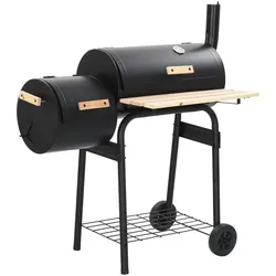 vidaXL, Holzkohlegrill, Outdoor Grill (30 cm)