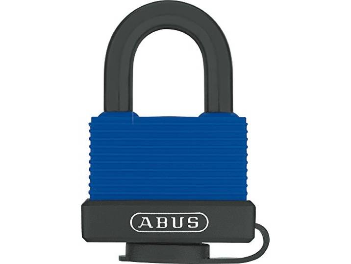 ABUS Hangslot Aqua Safe 70IB/45 - Messing, Weerbestendig, Niveau 5