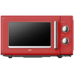 SILVA HOMELINE Mikrowelle, 700 W, 20 L, Rot