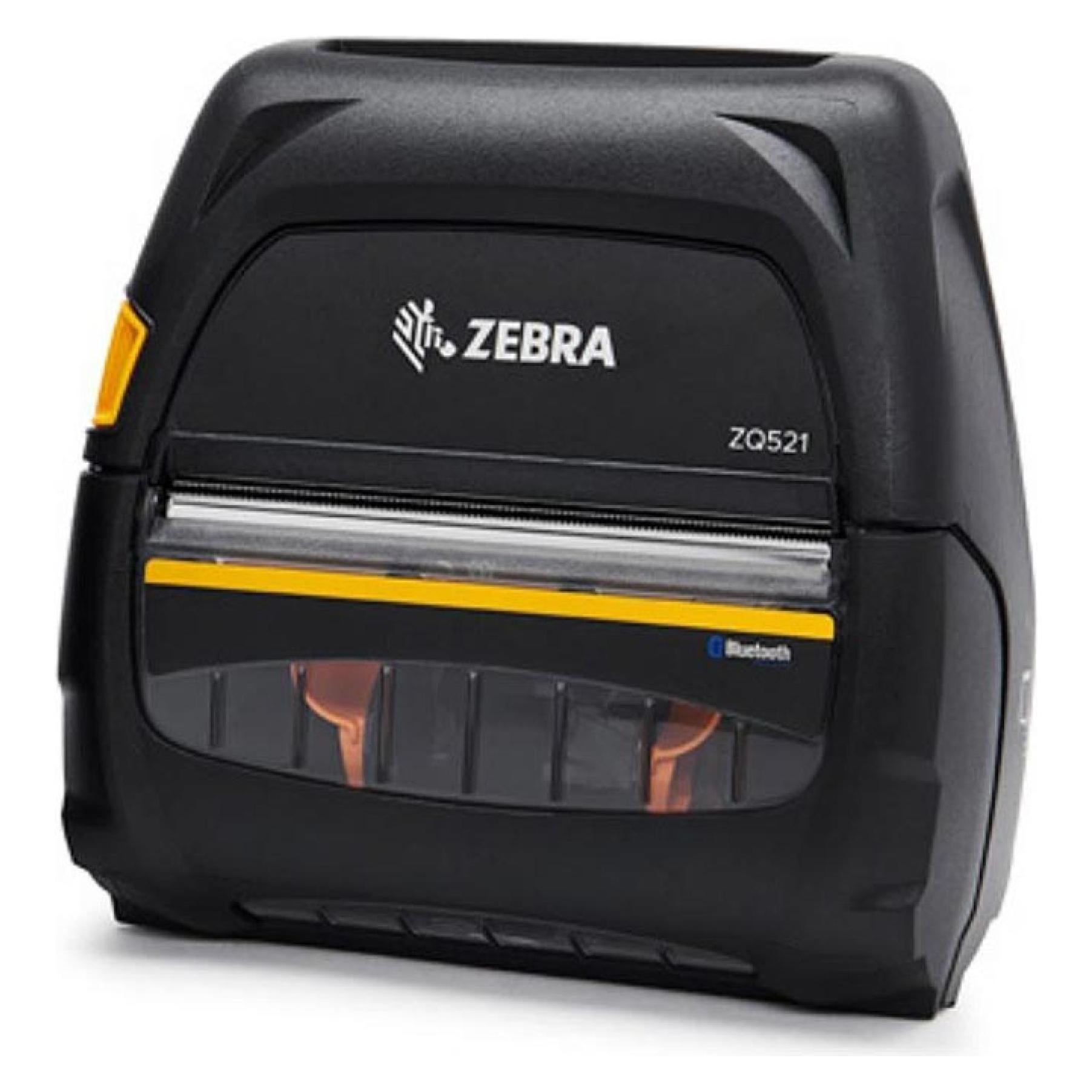 Zebra ZQ521, BT, 8 Punkte/mm (203dpi), Linerless, inkl. Akku (203 dpi) (ZQ52-BUE100E-00)