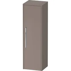 Duravit D-Code Halbhochschrank DC1338R10430000 Griff Chrom, Basalt Matt, 400x1320x36 mm