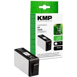 KMP Tintenpatrone ersetzt HP »CN684EE« HP 364XL schwarz
