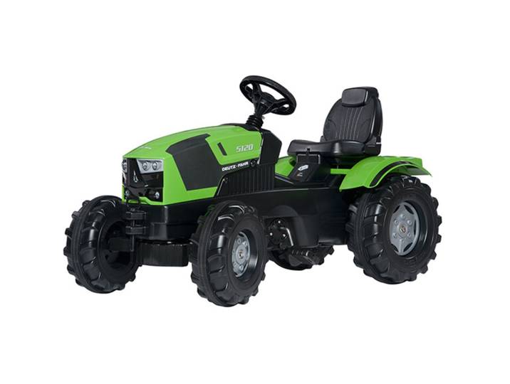RollyFarmtrac Deutz-Fahr 5120 Rolly Toys Grün Kunststoff - Farbe: Grün/Schwarz