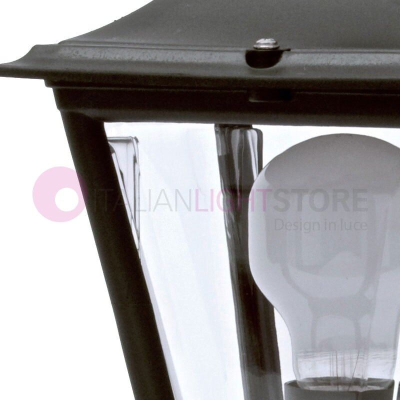 Praga Mini Lampioncino Per Giardino Ed Esterni Classico Tradizionale