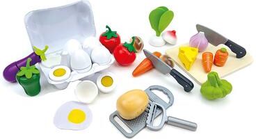Beleduc Cooking Essentials with Vegetables XL Play Set - Multi