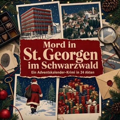 Mord in St. Georgen im Schwarzwald, Taschenbuch von Laura Lehmann, Tiptop, 978-3-696-12496-0