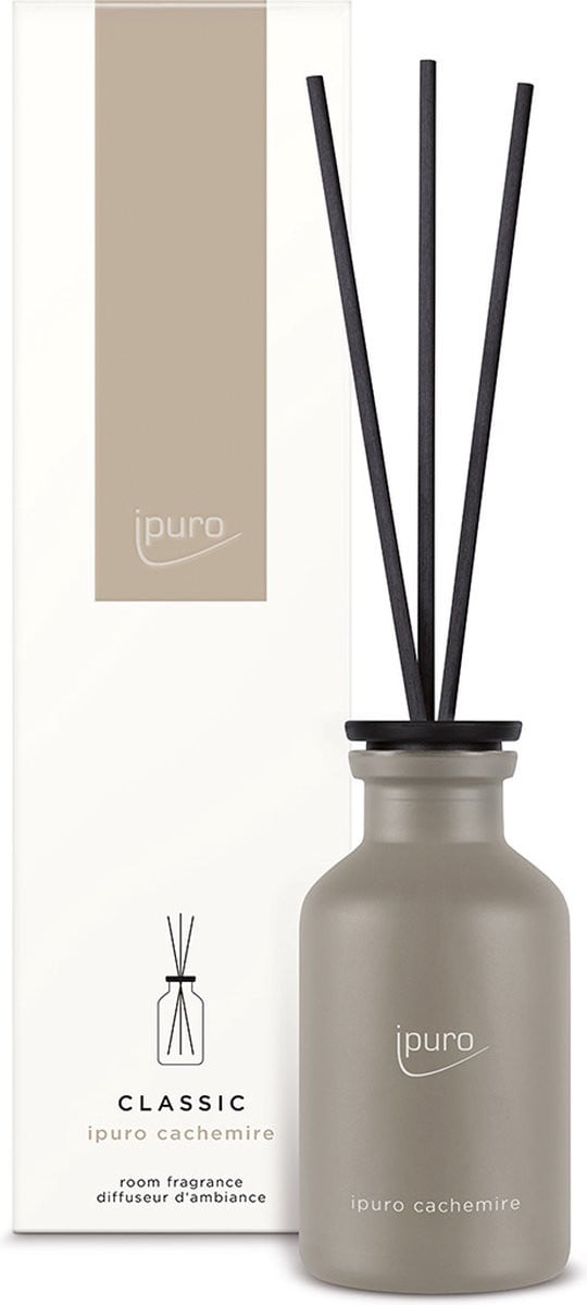 Ipuro Classic Cachemire geurstokjes 75 ml