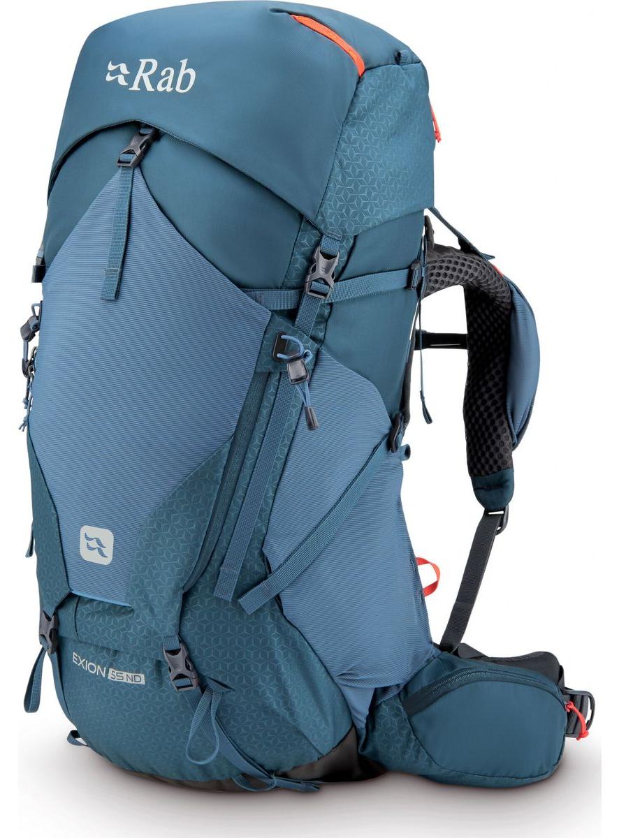 Rab Damen Trekkingrucksack Exion 55 ND Blau