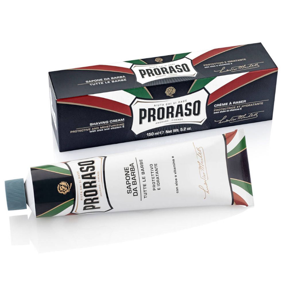 Proraso Protective Aloe Scheercrème Tube 150 ml Creme