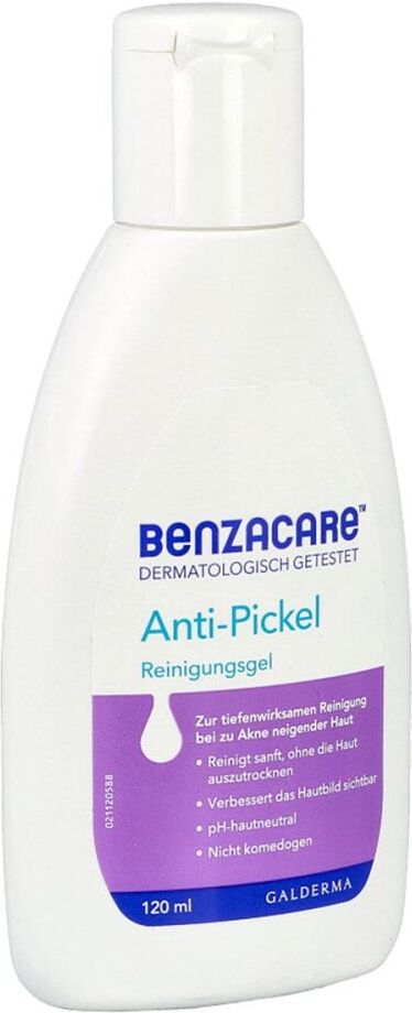 Benzacare Anti-Pickel Reinigungsgel 120ml