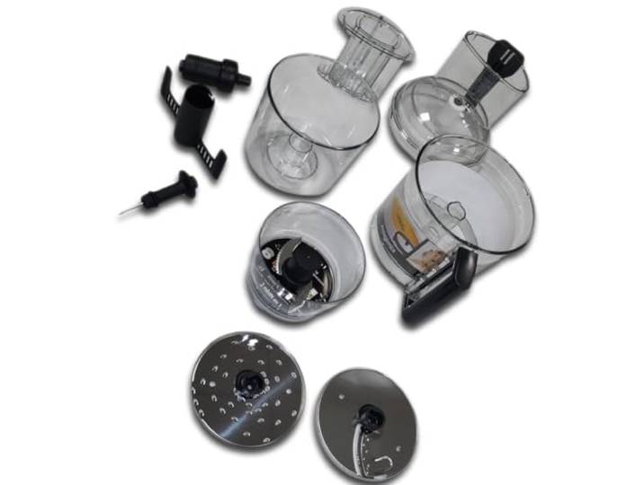Magimix Zubehörset und Schüssel für Küchenmaschine System 4100, 4100G, 4150, 5000, 5100 & 5100G