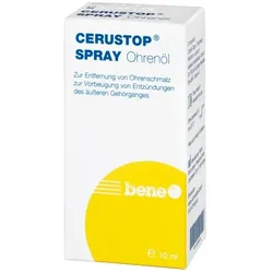 CERUSTOP Ohrenöl-Spray 10 ml