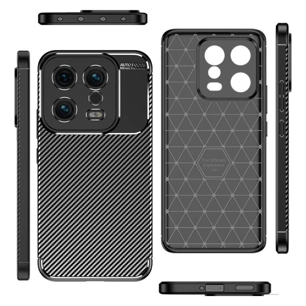 Screenguard Xiaomi 13 Hülle Carbon Design TPU Case (Xiaomi 13) (00032185)