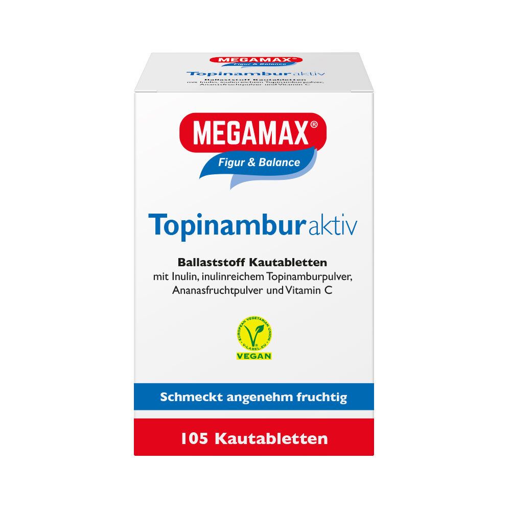 Topinambur Aktiv Megamax Kautabletten 105 St