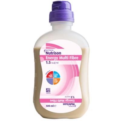 Nutrison Energy MultiFibre SmartPack 12x500 ml Flüssigkeit