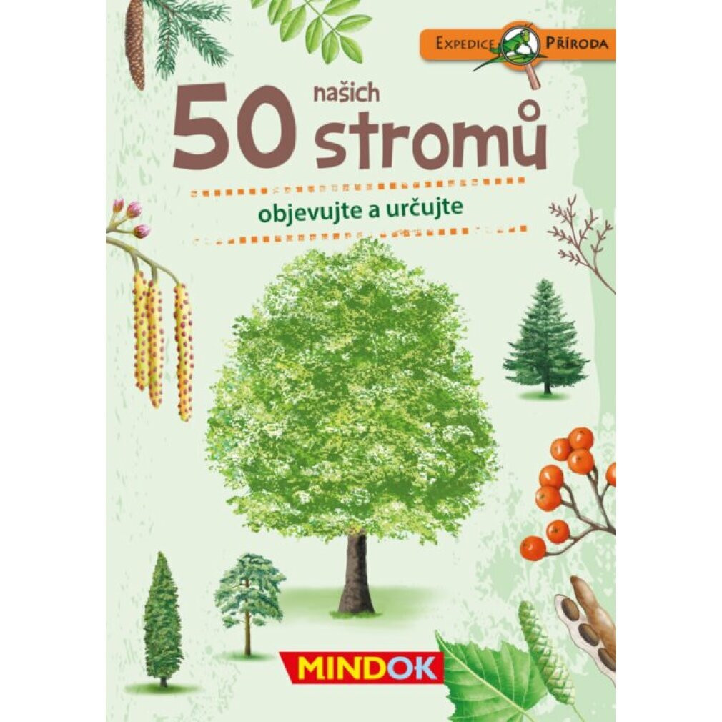 MindOK Expedition Natur: 50 bomen