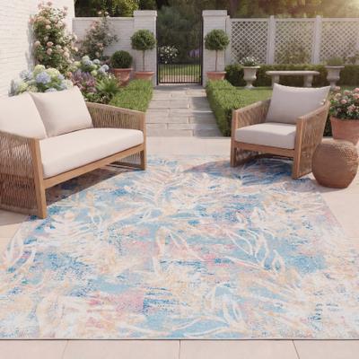 SAFAVIEH Barbados Torlaug Tropical Boho Rug