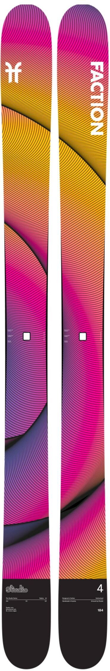 Faction  - Studio 4 - 191 - Ski