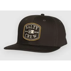 Salty Crew Capitals Snapback Cap charcoal Gr. Uni