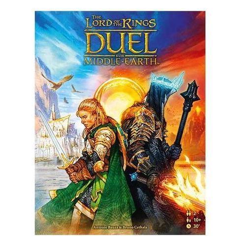 Repos Production The Lord of the Rings - Duel for Middle Earth - Engelstalig Bordspel (Englisch) (REP7DUMEE)
