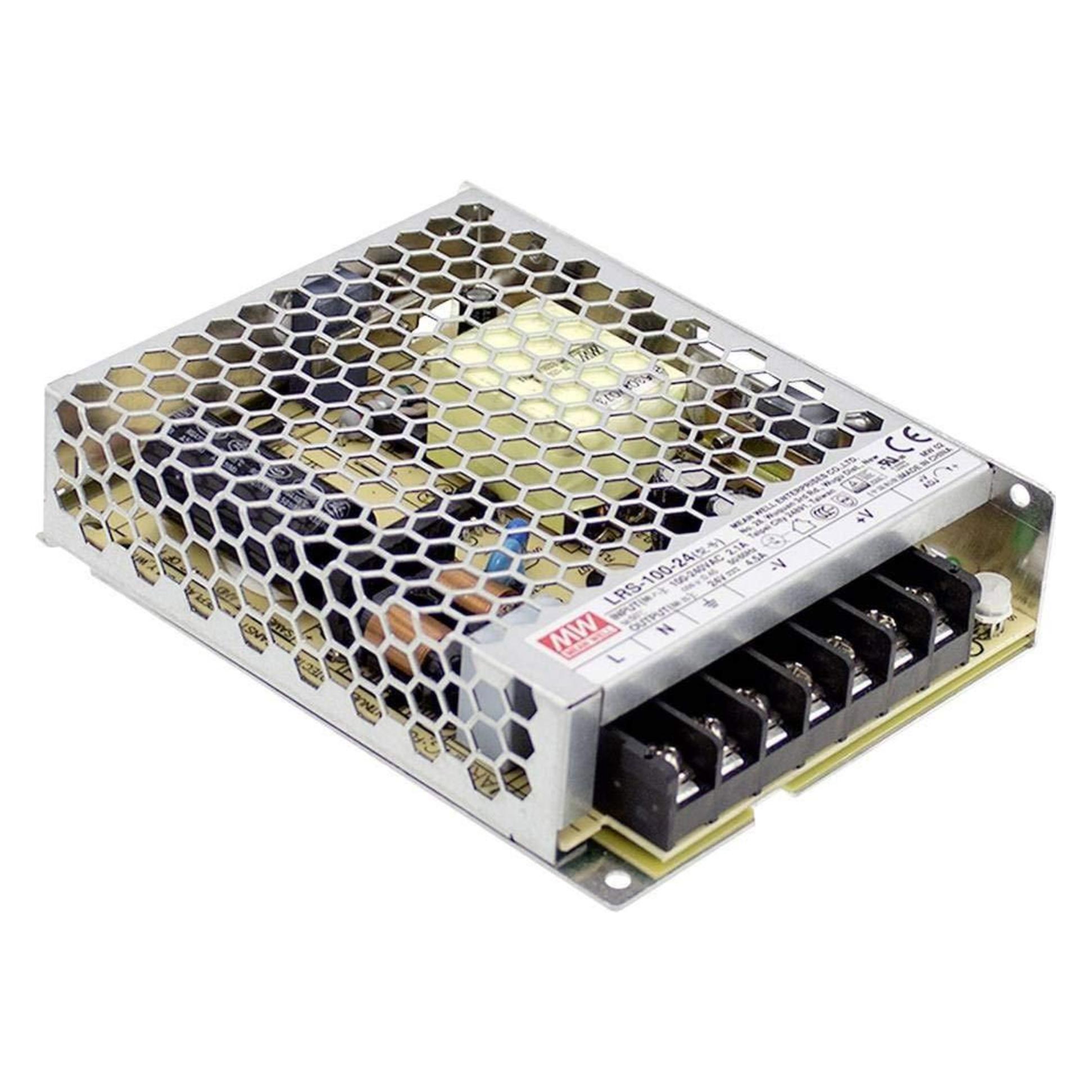 MeanWell Mean Well LRS-100 Series LRS-100-12 - Netzteil (intern) (102 W) (LRS-100-12)