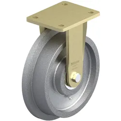 Blickle, Möbelrollen, 76281 BS-SPK 200K Bockrolle Rad-Durchmesser 200 mm Tragfähigkeit max. 1500 kg 1