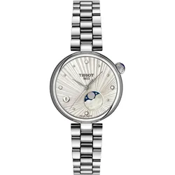 Tissot T1522231103600 Damenuhr Désir Mondphase Silberfarben