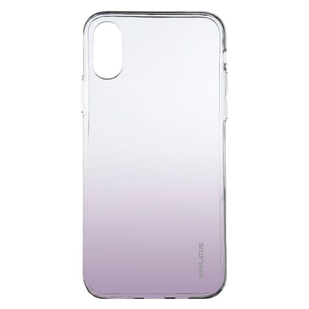 Evelatus iPhone Xs Max Gradient TPU Case (Apple iPhone XS Max) (EVELATUS)