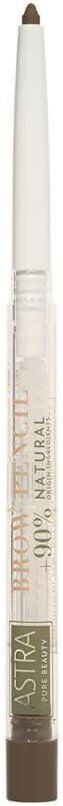 Pure beauty brow pencil 01 Blonde Astra