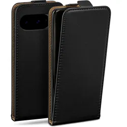 moex Flip Case Google Pixel 10 Klapphülle Leder Optik