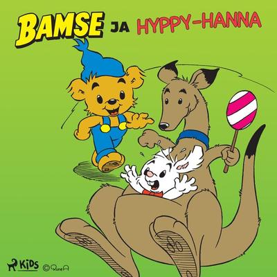 Bamse ja Hyppy-Hanna - Karin Didring, Audio, 9788728089958