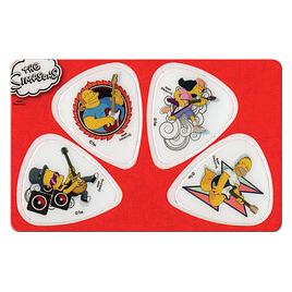 Grover Allman GA PikCard 1 /Simpsons Card mit 4 Stck (47186635)