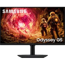 SAMSUNG G50F 27 Zoll QHD Gaming Monitor 1 ms Reaktionszeit 180 Hz