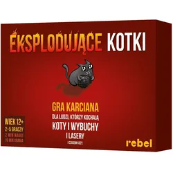 Rebel Eksplodujące Kotki (nowa edycja) (2 - 7 Spieler)