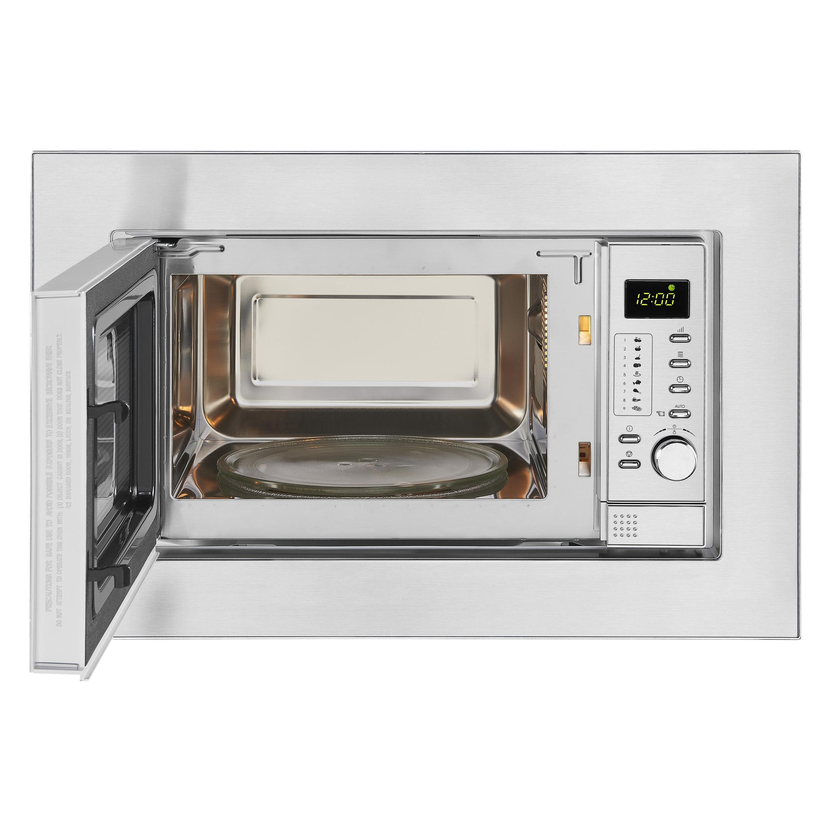 Exquisit EMW 19-7G Inox-Silber Grossgeräte (20 l) (0910112)