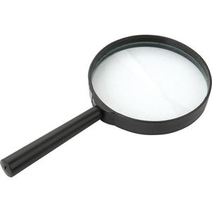 Böttcher-AG Lupe, 3x Vergrößerung, Leselupe, Ø 90mm